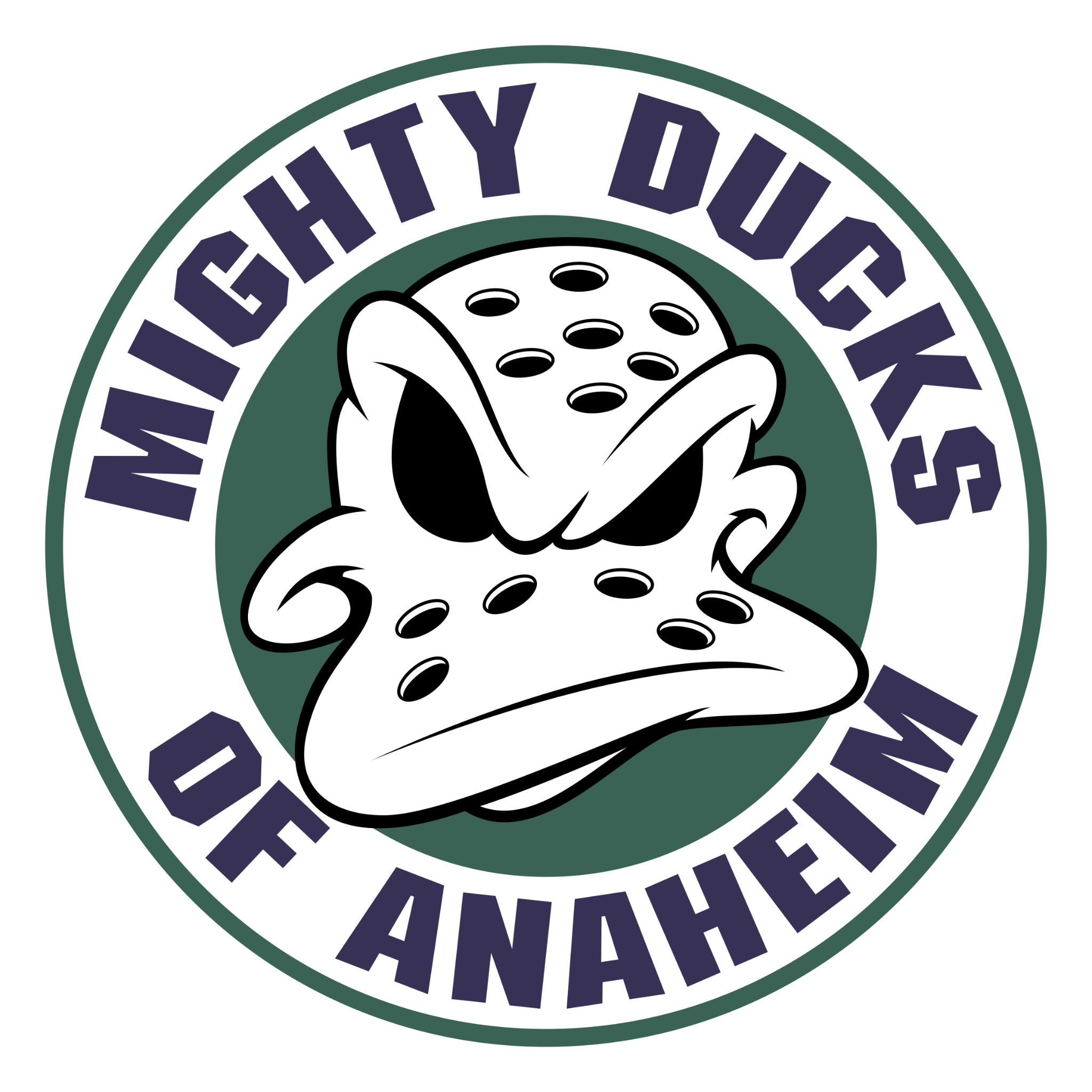 Mighty Ducks of Anaheim logo